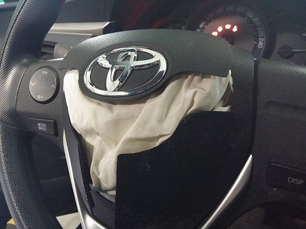 airbag на руль фото