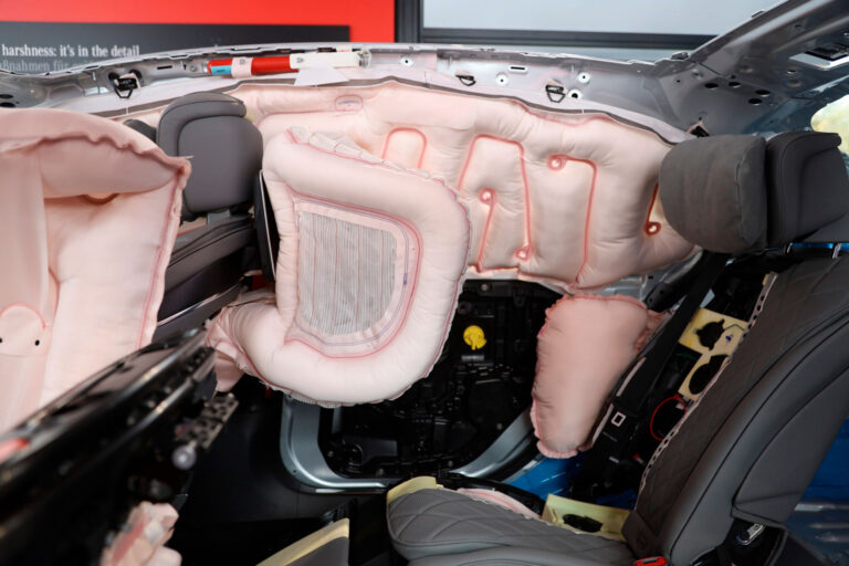 SRS Мерседес [Что это такое в автомобиле?] - Airbag Servis