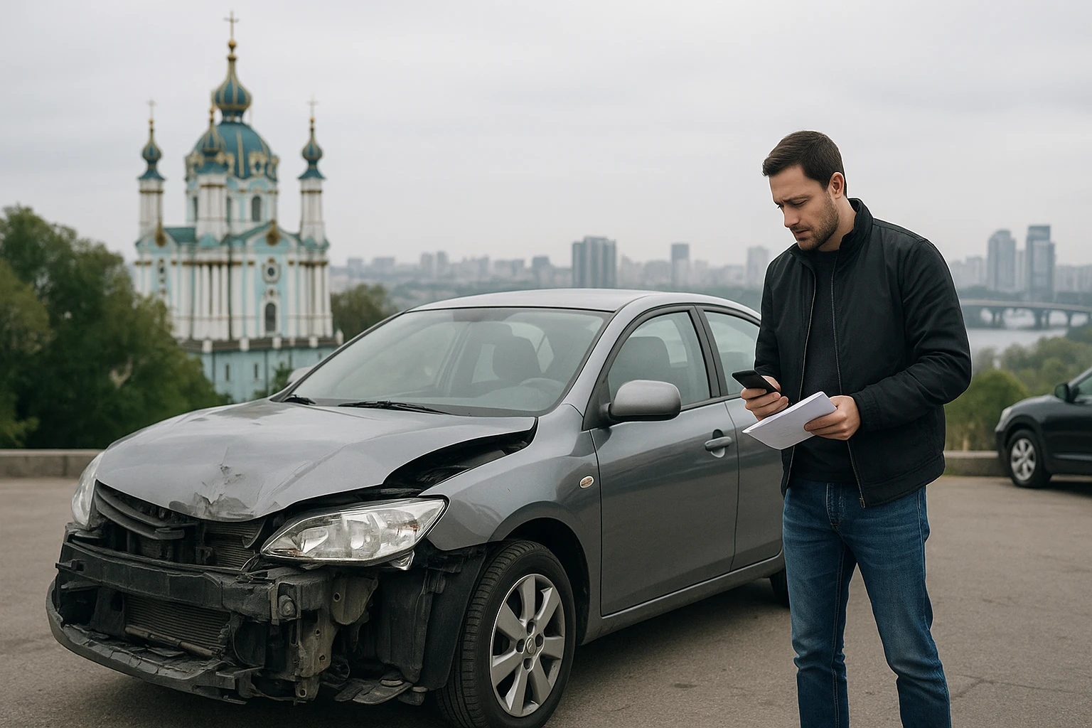 Выкуп аварийных авто