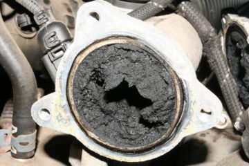 зношення заглушки клапана ЕГР