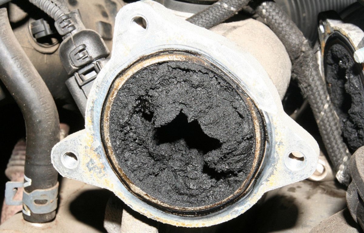 зношення заглушки клапана ЕГР